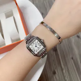 Neue Damenuhr, der modischste Trend mit Armband-Box-Set, klassisch und wunderschön, 27 mm