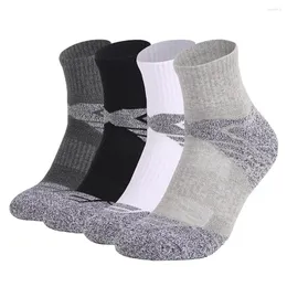 Sports Socks Men Men 3 Pars Casual Athletic Cotton Outdoor Casual para caminhadas para caminhada escalada correndo