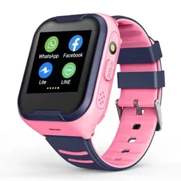 4G smart children's positioning phone watch primary school students can insert card video swimming in Hong Kong and Macao universal
