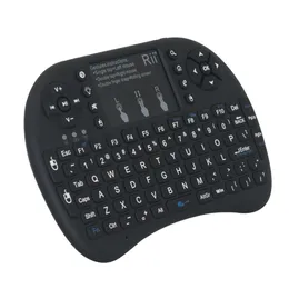 Nieuw verlichte Engelse toetsenbord RII i8 2 4G Mini -toetsenbord en muiscombinatie voor Mini PC Smart TV Box2351