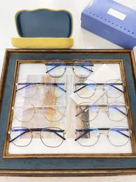 Brillengestelle für Herren und Damen, Brillengestell, klare Gläser, Herren und Damen, 1161O, neueste zufällige Box