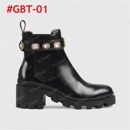 Botas de grife feminino botas de inverno Sapatos martin Snake tornozelo BOOTIES femininos Sneaker Sneaker Girler Shoe casual 4 cores 550036 670397 36-42 #GBT-02