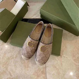 Designer Shoesl mais recente 2024 Designer Sapatos Mulheres Jacquard Alcateira