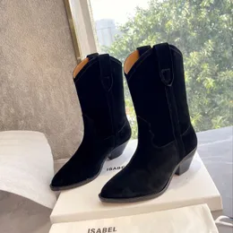 Isabel Marants Ankle Designer Suede Boots Shoes Women New Dewina