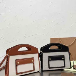 Messenger Bag Women Purse Tote Handhand Luxury Designer Founder Classic Canvas Wallet Pochette Clutch Crossbody Female 220406
