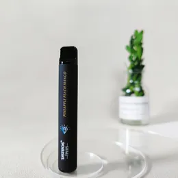 Niedriger Preis Einweg-Vape 2 ml 2% 550 mAh 800 Puff elektronische Zigarette von der Vape-Fabrik