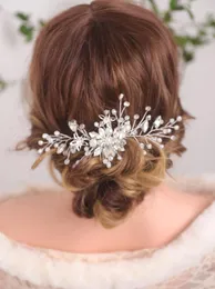 Headpieces Wedding Accessories Silver Headdress Shiny Crystal Rhinestones Bridal Headwear Fascinator Hat For Women