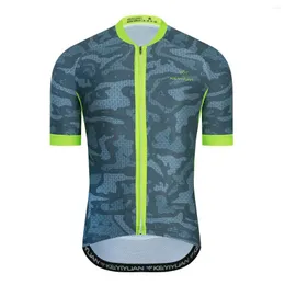 Гоночные куртки Keyiyuan Retro Cycling Jersey Men 2022 Лето с коротким рукавом горные велосипеды MTB Tops Tops Bicycle Cycle Clothing Roupa