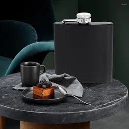 Koliny bioder anty-dart whisky olej czajnik gładka powierzchnia łatwa noszenie stali nierdzewnej kompaktowe grube wino na zewnątrz i dom