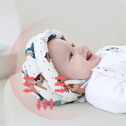 Шляпы шляпы Beanieskull Caps Baby Maidler Cap Cap Hear Head Head Soft Commower Security Rectureable Learning для прогулки с аварийной шляпой 221107