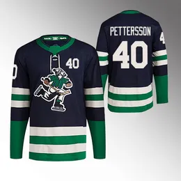 Bo Horvat 2022 23 Reverse Retro Jersey Elias Pettersson Miller