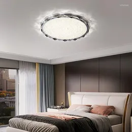 Ceiling Lights Modern Dimmable LED Chandelier 2022 Lamps Room Decor Plafonnier Bedroom Decoration