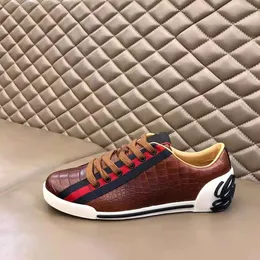 Sneaker Casual Ayakkabı Eğitmenleri Lüks Erkekler Vintage Düşük Top Baskılı Tasarımcı Mesh Slip-On Moda Moda Karışık Nefes Alabilir Izk Nee