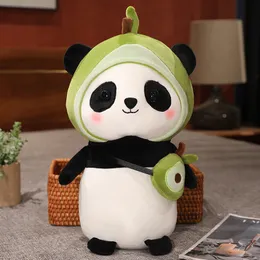 8desigh pandas color Plush toy panda Other Festive Party Supplies