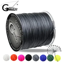 Braid Line Gaining 16 Strands 300M327Yds Super Power Braided Fishing Duarble 60-310Lbs Superbraid Smoother 221107