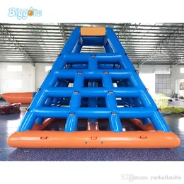 Advertising Inflatables Outdoor amusement Inflatable floating water slide water park game for sale
