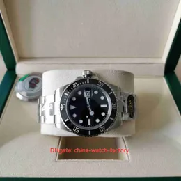 Clean Factory Mens Watch CF Superqualität 41 mm 126610 126610LN  wasserdichte Keramik 904L Stahl Uhren Mechanische Bewegung  Automatische