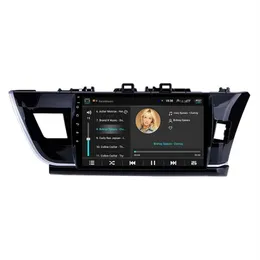 CAR DVD GPS Multimedia Player Radio dla 2014-Toyota Corolla Rhd 10 1 2Din Android Bluetooth Wi-Fi Wsparcie DVR291Z
