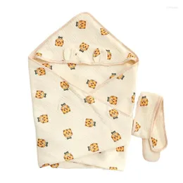 Blankets Spring Summer Four Layers Baby Bag Covered By Blanket Cotton Wrapped Swaddling Towel Maternal Child Supplies