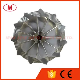 GT15-25 702549-0008 Wysoka wydajność turbosprężarka Turbo Koło sprężarki/aluminium 2618/frezowanie 44,47/59,48 mm 11/0 Blades dla 724483-0003/17201-17050 WARTRIDGE