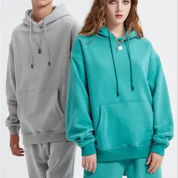 Kadın Hoodies Sweatshirts Born Fabrikalar Kış Setleri Kış Gölge Polar Point Sweatshirt Büyük Boyu Kadın Sıcak Kakil Ceket 221109