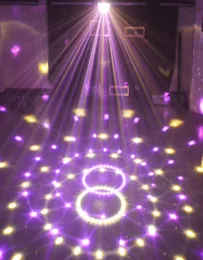 6 قناة DMX512 التحكم الرقمي LED RGB Crystal Magic Ball Effect Light Dmx Disco DJ Lighting Chost Chole7190342
