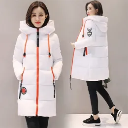 Kadın Ceketleri Parka Kış Ceketli Kapşak Kapşonlu Dış Giyim Kadın Kalın Pamuklu Yastıklı Astar Temel Katlar Z30 221109