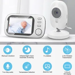 IP -Kameras Babyponitor mit Kamera Wireless Schutz Erkennung Sicherheit Schutz Nanny Cam Electronic Babyphone Cry Babys F￼tterung 221108