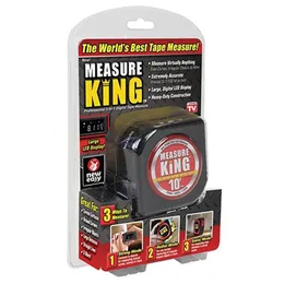 Tape Measures Measuring Tape Black 3 In 1 Measure King Roll Cord Laser Mode Drop Wholesale T200602 Delivery Office School Business I Dhxv3