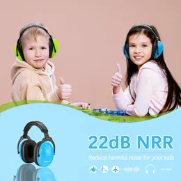 Kids Hearing Protection Passive Earmuffs Safety Earnmuff Headset Noise Reduction DIY Ear Defenders for Autism Children