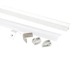 2MPCS Venta de alta calidad perfil de aluminio LED LIGHT Diffuser1253817