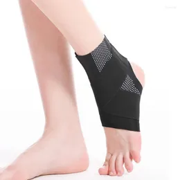 Ankle Support Compression Socks High Elastic Brace Running Cycling Protect Sock Breathable Foot Sleeve Anklet Protective Gear