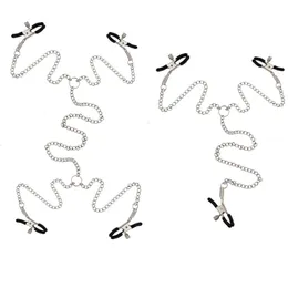 منتجات التدليك للبالغين من منتجات الحليب على شكل حرف i fun clitoris g-point chain التقليدي ثلاثة رؤوس أربعة