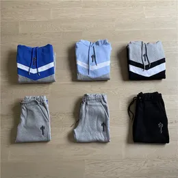 Men's Tracksuits Men Tracksuit 2 Pieces Hoodes Casual Embroidery Sportswear Pants Sweatshirt Sports Suit Sets ClothingMen