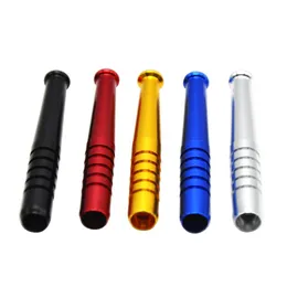 Smoking Pipes Fashion Metal Smoking Pipes Baseball Bat Straight Type Brand New Accessories Drop Delivery Home Garden Household Sundri Dhkye