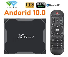 X96 Max Plus Smart TV Box Android 90 Amlogic S905X3 Quad Core 4GB 64GB 32GB WiFi 4K YouTube Media Player Set Top Box 2GB 16GB2084782