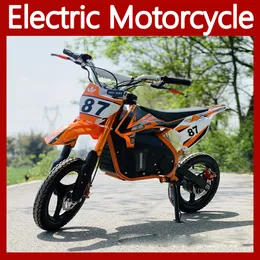 36V 36A Electric Motorcycle ATV Off-Road Superbike Mini Mountain Scooter Małe buggy Electrical Moto Bikes Hot Children Racing Motorbike Boys Prezenty urodzinowe