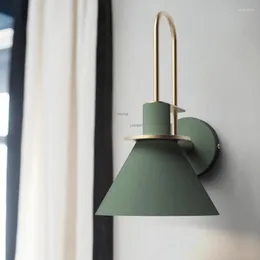 Lampade da parete Nordic Led Lamp Headlight Modern Home Decoration ecc.