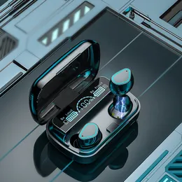 M30 Pro Tws Auriculares inalámbricos Auriculares Bluetooth Auriculares deportivos a prueba de agua Auriculares de sonido estéreo de alta fidelidad Pantalla LED