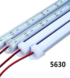 LED BAR LIGHTS DC12V 5730 LED Strip Rigid Strip 50cm LED Tube with U Aluminium Shell Cover8694257