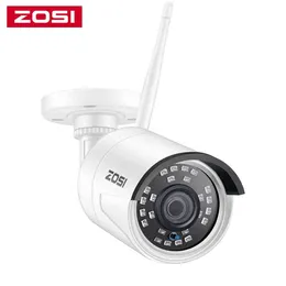Dome Cameras Zosi HD 1080p 2.0MP Wireless IP Waterproof Night Vision WiFi Säkerhetsövervakning för NVR SET 221108