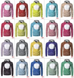 Wholesale Custom Printable Logo Sublimation Blank Tie Dyed Pullover Sweater Shirts Faux Bleached Hoodies For Men And Women C1107