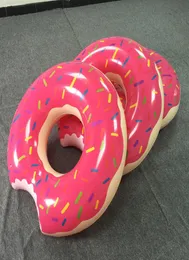 1 Pe￧a Toys de ￡gua de ver￣o 36 polegadas Gigantesca de donut para nadar infl￡vel anel de nata￧￣o 2 cores Presentes para crian￧as6387755