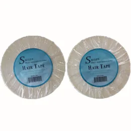 36ヤードスーザンロングウォータープルーフテープ超品質の青いテープヘアエクステンションテープ