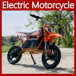 Elektrisk motorcykel 36V 36A Mountain Mini Motorcykel Small Buggy Electrical Scooter Superbike Moto Bike Adult Child ATV Off-road fordon pojkar flickor födelsedagspresent