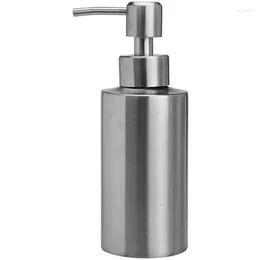 Flüssigseifenspender, großes Fassungsvermögen, Handwaschflasche für Küche und Bad, Edelstahl 304