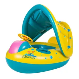 Baby Kids Summer Swimming Pool Swimming Ring Inflatable Swim Float Water Fun Pool Toys Swim Ring Seat Boat Water Sport303H