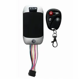 303F GPS Tracker 303G Car Car GPS GSM GPRS SMS Controle remoto Sensor de combust￭vel Rastreamento de telefone em tempo real com caixa de varejo 285N