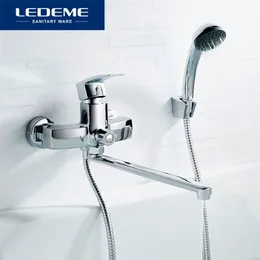 Другие смесители душевы ACCS LEDEME BATHTUB FAUCET Chrome ОДИН РАСПОЛОЖЕНИЯ