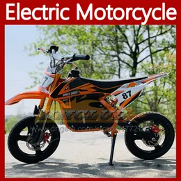 Electric Mini Motorcycle 36V 36A Battery Mountain Scooter ATV Off-Road Superbike Electrical Buggy Moto Bike Children Race Motorbike Boys Prezenty urodzinowe